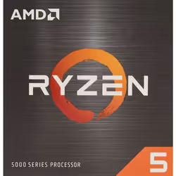 AMD Ryzen 5 5500 Processor (6 cores/12 threads, 65W DTP, AM4 socket, 19 MB cache, up to 4.2 GHz max boost, wraith stealth cooler)