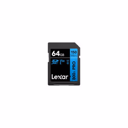 Lexar High-Performance 800x PRO SD Card 64GB, SDXC UHS-I Card, SD 3.0 Card up to 150MB/s Read, V30, U3, C10 SD Memory Card fo ...