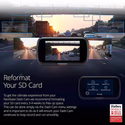 Nextbase 32GB U3 Micro SD Card - Includes Micro SD-to-SD Adapter - Ultra High Speed Memory Card Compatible with Series 1 and 2 Nextbase Dash Cam Range