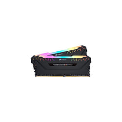 Corsair VENGEANCE RGB PRO DDR4 RAM 16GB (2x8GB) 3200MHz CL16 Intel XMP 2.0 iCUE Compatible Computer Memory - Black (CMW16GX4M2C3200C16)
