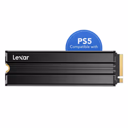 Lexar NM790 1TB SSD with Heatsink, M.2 2280 PCIe Gen4x4 NVMe 1.4 Internal SSD, Up to 7400MB/s Read, Up to 6500MB/s Write, Int ...