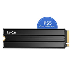 Lexar NM790 1TB SSD with Heatsink, M.2 2280 PCIe Gen4x4 NVMe 1.4 Internal SSD, Up to 7400MB/s Read, Up to 6500MB/s Write, Internal Solid State Drive
