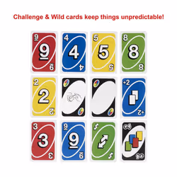 UNO Card Game with Collectible Storage Tin, Card Games for Kids, Adults, Families, Travel Game, 112 Cards and Instructions, Gift for 7 Year Olds and