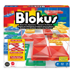 Mattel Games Blokus, Family Board Game for Kids and Adults for Party Game Night, Strategy Game, Engaging Gift for Kids, 2 to 4 Players, Ages 7 and Up,