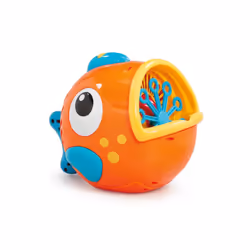 ELC Frankie the Fish Bubble Machine Indoor & Outdoor Bubble Blower ELC Bubble Fish Toys Kids Garden Bath Kids Bubbles Liquid Bubble Mix Early Learning
