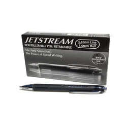Uni-Ball SXN-210 Jetstream RT Retractable Rollerball Pen Black Ink - Pack of 12