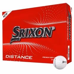 Srixon Distance 10 {NEW MODEL} - Dozen Golf Balls - High Velocity and Responsive Feel - Resistant and Durable - Premium Golf ...