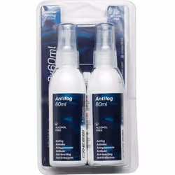 Cressi Premium Anti Fog for Diving Masks/Swim Goggles, 2 x 60ml