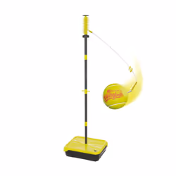 Swingballl PRO All Surface Tennis Ball Game Set, Swingball's Ultimate Outdoor Family Game for Ages 6+ to Adults, Real Tennis Ball and 2 Power Bats,