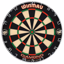 WINMAU Diamond Plus Professional Bristle Dartboard