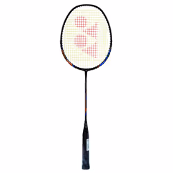 Yonex Nanoray Light 18i Graphite Badminton Racquet with free Full Cover (77 grams, 30 lbs Tension, Black)