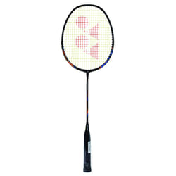 Yonex Nanoray Light 18i Graphite Badminton Racquet with free Full Cover (77 grams, 30 lbs Tension, Black)