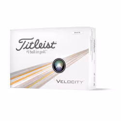 Titleist Velocity Golf Ball, White