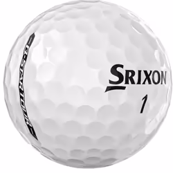 Srixon, New Q-Star Tour 5 2024 - Dozen Golf Balls - Soft Feel, Spin, Performance and Power - 3 Pieces - Urethane - Premium Golf Accessories and Golf