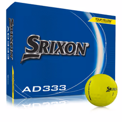 Srixon AD333 11 - High-Performance Distance and Speed Golf Balls - Low Compression - For Consistency and Control - Alignment ...