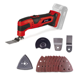 Einhell Power X-Change Cordless Multi Tool - 18V Multi-Use Cutting And Sanding Tool For Wood, Plastic And Metal - TC-MG 18 Li Oscillating Multi Tools