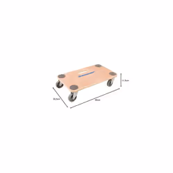 Silverline 647896 Platform Dolly 150 kg