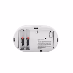 Twin Pack Kidde 5CO Battery Powered Carbon Monoxide Alarm and Detector - 10 Year Sensor Life with AA Batteries