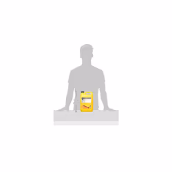 Everbuild 503 Premium S.B.R. Bond Admixture ? Water Resistant Bonding Agent ? White ? 5 litre