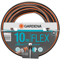Gardena Comfort Flex Hose 13 mm (1/2 inch), 10 m: dimensionally Stable, Flexible Garden Hose with Power-Grip Profile, Made of Spiral Fabric, 25 bar