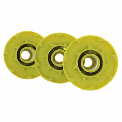 Ryobi One PLUS+ AC80RL3 OEM .080? Twisted Line and Spool Replacement for Ryobi 18v, 24v, and 40v Cordless Trimmers (3 Pack)
