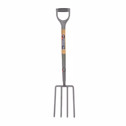 Spear & Jackson 1680NB Neverbend Carbon Digging Fork, 99.5 x 20.5 x 10 cm