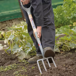 Spear & Jackson 1680NB Neverbend Carbon Digging Fork, 99.5 x 20.5 x 10 cm
