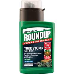 Tree Stump Killer Root Killer Prfessional Roundup Tree Stump & Root Killer 250ml