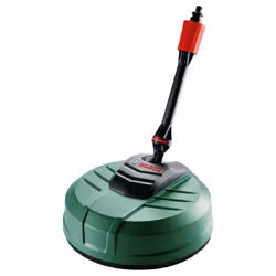 Bosch Aquasurf 250 patio cleaner attachment (accessories for Bosch high-pressure cleaner) green