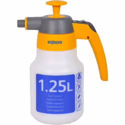 HOZELOCK - Pressure Sprayer Spraymist Plus 1.25L : Ideal for Indoor/Outdoor Tasks, Metal Pumping Stem, Ergonomic Handle with  ...