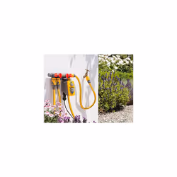 HOZELOCK - Multi-Tap Connector 4-Way Watering : Ideal for Creating 4 Circuits on a Single Tap, Independent Flow Valve for Each Outlet, Supplied with