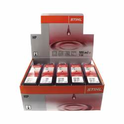 Stihl 7813198401 2-Stroke Engine Oil 1:50 100ml Pack of 10