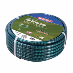 Faithfull 30M (98ft) Reinforced Hose 12.7 mm (1/2 Inch) Diameter ? PVC Garden Hose Pipe
