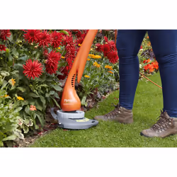 Flymo Contour XT Electric Grass Trimmer and Edger, 300 W, Cutting Width 25 cm