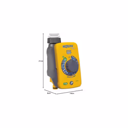 HOZELOCK - Watering Timer Sensor Controller : Automatic and Easy Watering With Its Light Sensor, Daily Watering At Sunrise And/or Sunset, Manual