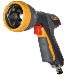 HOZELOCK - Multi-Jet Spray Gun Pro : For Intensive Use, Multi-task Gun, Ergonomic, Comfortable to Use and Robust, Lockable and Flow-controlled: 7