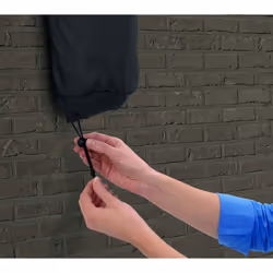 Brabantia Protective Cover for Wallfix Rotary Dryer - Black