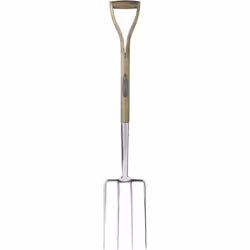 Spear & Jackson 4550DF Traditional Stainless Steel Digging Fork