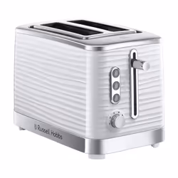 Russell Hobbs Inspire 2 Slice Toaster (Extra wide slots, High lift feature, 6 Browning levels, Frozen/Cancel/Reheat function  ...