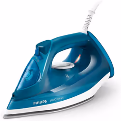 Philips Perfect Care 3000 Series Steam Iron, 2600 W Power, 40 g/min Continuous Steam, 200 g Steam Boost, 300 ml Water Tank, C ...