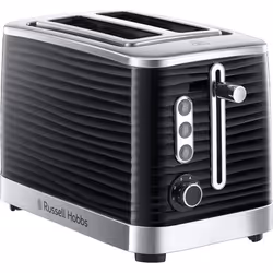 Russell Hobbs Inspire 2 Slice Toaster (Extra wide slots, High lift feature, 6 Browning levels, Frozen/Cancel/Reheat function ...