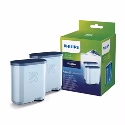 Philips AquaClean Water Filter ? No Descaling Up to 5000 Cups, Prolongs Machine Lifetime, Micro-Porous Filtration, 2-Pack (CA ...