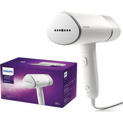 Philips Handheld Steamer 3000 Series, Compact and Foldable, Ready to Use in ?30 Seconds, No Ironing Board Needed, 1000W, up to 20g/min, STH3020/16,