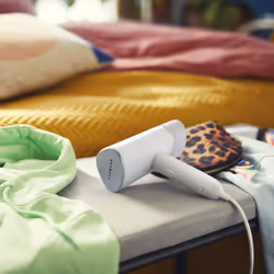 Philips Handheld Steamer 3000 Series, Compact and Foldable, Ready to Use in ?30 Seconds, No Ironing Board Needed, 1000W, up to 20g/min, STH3020/16,