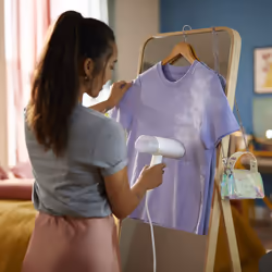 Philips Handheld Steamer 3000 Series, Compact and Foldable, Ready to Use in ?30 Seconds, No Ironing Board Needed, 1000W, up to 20g/min, STH3020/16,