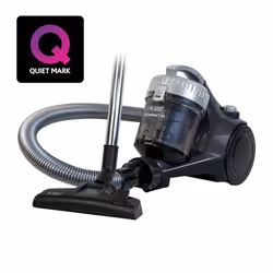 Russell Hobbs Cylinder Vacuum Cleaner COMPACT XS 1.5 Litre Grey & Silver with 3 in 1 Multi-Tool, Triple Filtration 700W Ultra Compact, 2 Year