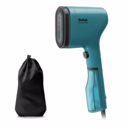 Tefal Pure Pop Slim Handheld Clothes Steamer, No Ironing Board Needed, Ready to Use in 15 Seconds, 70ml Detachable Water Tank ...