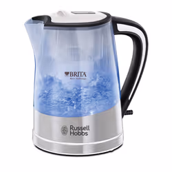 Russell Hobbs 22851 Brita Filter Purity Electric Kettle, Illuminating Filter Kettle with Brita Maxtra+ Cartridge Included, 30 ...