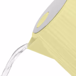 Russell Hobbs Electric Kettle (Hot Water, Tea or Coffee, 1.7L, Push to open lid, Perfect pour spout, Removable washable filter, Illuminated switch,