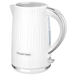 Russell Hobbs Electric Kettle (Hot Water, Tea or Coffee, 1.7L, Push to open lid, Perfect pour spout, Removable washable filter, Illuminated switch,